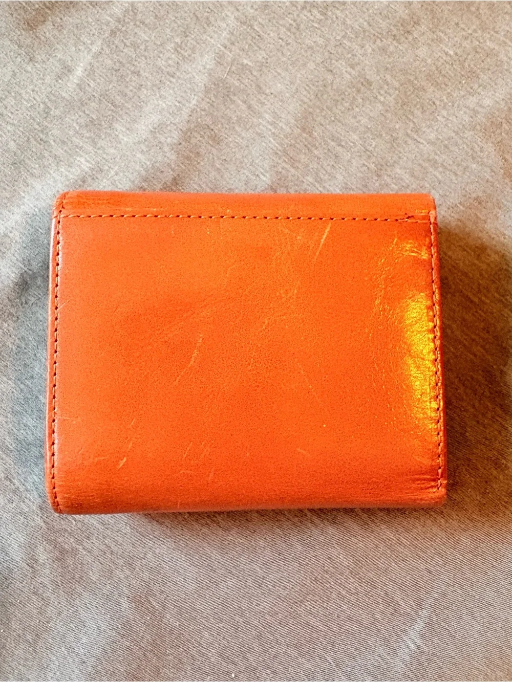 Lovcat Cognac Wallet